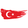 Drapeau turc