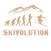 Ski Evolution Skifahrer Schnee Winter