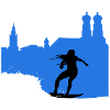 Bavarian Monkey City Surf Munich