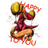 Joyeux anniversaire, anniversaire disant