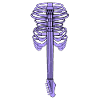 Guitar rib cage