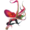 Cool Ocean Octopus style