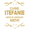 Ohne Stefanie Steffi unmoeglich