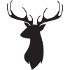 Black deer