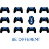 BLUE BLACK - BE DIFFERENT