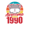 1990 cat