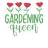 Gardening queen