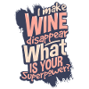wine