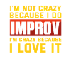 Improv theater drama