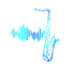 Saxophone Musician Jazz