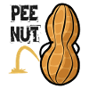 PeeIng Peanut Funny