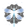 Dragonfly animal lovers