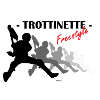 Logo TROTTINETTE dégradé