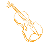 violin