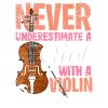 Violon femme