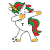 Fodbold dab enhjørning Portugal portugisisk