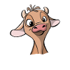 Jeune vache