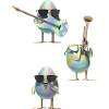 Cool easter egg band