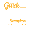 Saxophonist Saxophon Geschenkidee