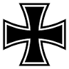 TEMPLER CROSS BLACK