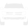 Amarok white front