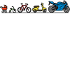 Motos moto évolution développement motards