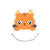 Cats tea cup