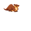 The otter with coffee