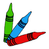 crayons