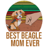 Beagle Mom cadeaux pour Beagle