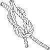 Nœuds croisés quotidiens - Voile &Quotidien