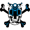 skull motorcycle skull skull