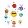 Sonnensystem Planetensystem Planeten Astronauten