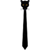 Jaguar cravate
