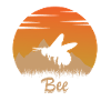 Bee in nature