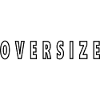 oversize large white