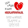 Herzklappenfehler lustige Sprüche Geschenkidee