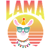 Llama in summer
