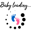 Baby loading feet