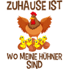 Hühner Zuhause