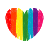 Lgbt Rainbow Heart