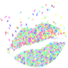 Alaaf! Konfetti Kuss Geschenkidee