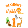 Kindergeburtstag 1 Jahre Safari 1 Geburtstag 1