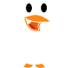 Funny penguin