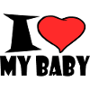 J'aime mon bébé
