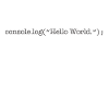 Développeur Javascript Geek