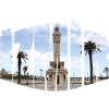 Izmir clock tower