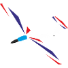 Pilatus B4 glider glider glider