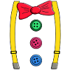 Carnival clown shirt