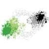 Aromatic pride blobs